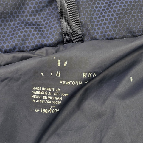 Polo Ralph Lauren Gorham Down Puffer Camo Gilet Jacket Blue Men's Large