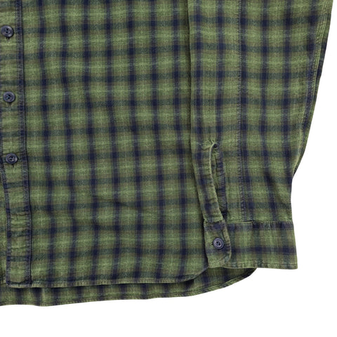 RRL Ralph Lauren Checkered Long Sleeve Shirt Men's XL