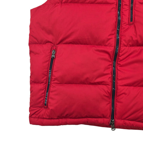 Polo Ralph Lauren Gorham Down Puffer Colourblock Gilet Jacket Men's Medium