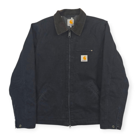 Carhartt WIP Detroit Rare Aztec Blanket Lined Jacket Black Men's Small