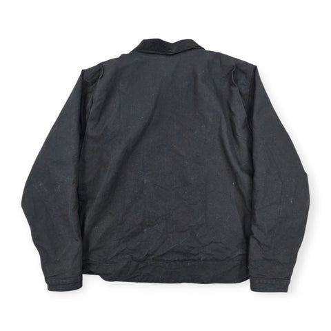 Carhartt Detroit Workwear Blanket Lined Jacket Black Men's XL