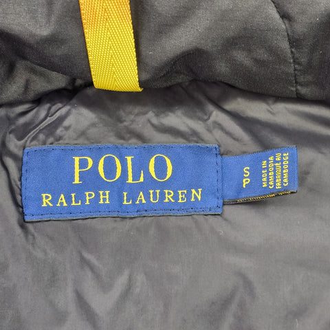 Polo Ralph Lauren 750 Sherpa Camouflage Down Puffer Jacket Men's Small