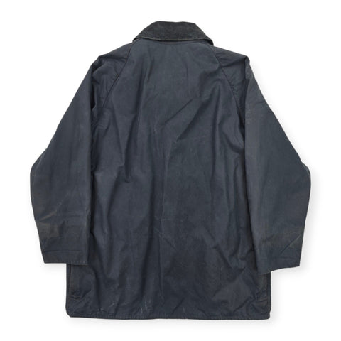 Barbour A155 Beaufort Waxed Jacket Grey Men's Size 40