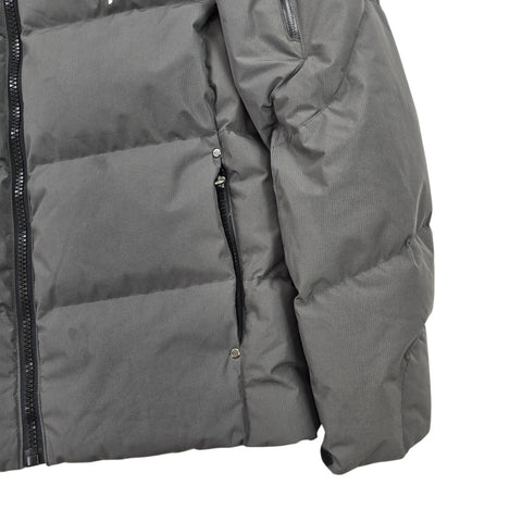 Polo Ralph Lauren Big Pony Tyrol Down Puffer Jacket Grey Men's Medium