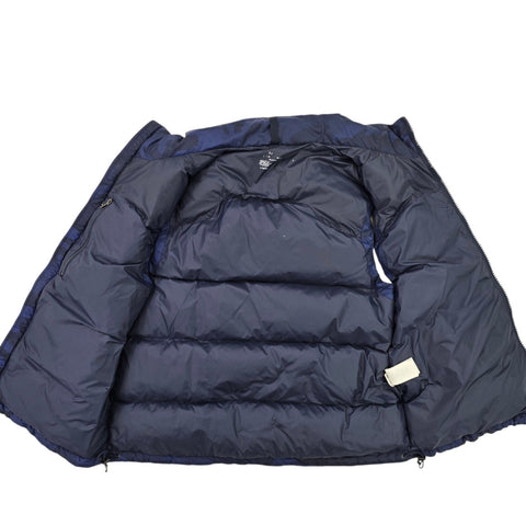 Polo Ralph Lauren Gorham Down Puffer Camo Gilet Jacket Blue Men's Large