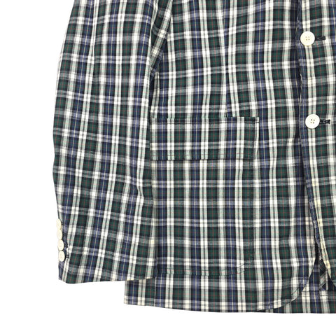 Polo Ralph Lauren Blazer Sportscoat Madras Blazer Jacket Men's 40R