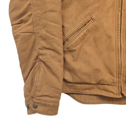 Carhartt Detroit Workwear Blanket Lined Jacket Brown Men's Small