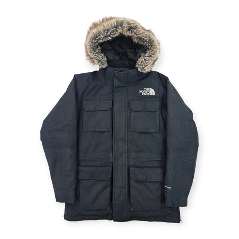 The North Face El Norte Hyvent Down Puffer Jacket Grey Men's Medium
