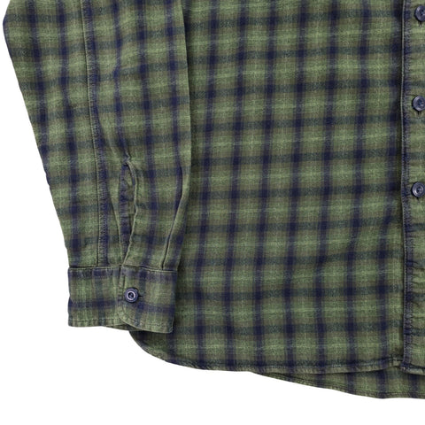 RRL Ralph Lauren Checkered Long Sleeve Shirt Men's XL