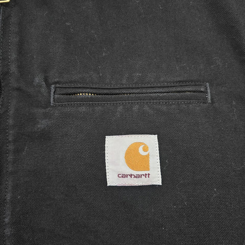 Carhartt WIP Detroit Bomber Jacket Black Men's Large