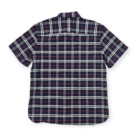Burberry London Nova Check Short Sleeve Shirt Men's XL
