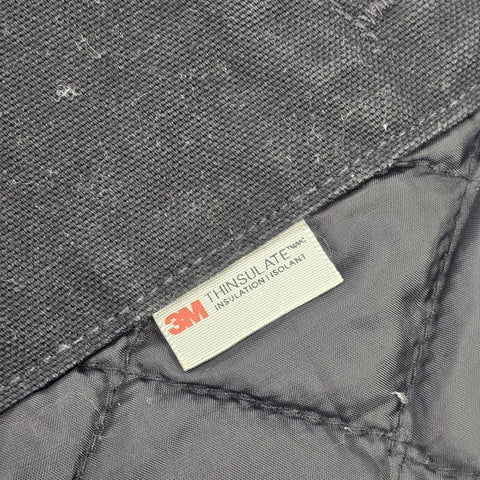 Carhartt Active Workwear Quilt Lined Jacket Black Men's Medium