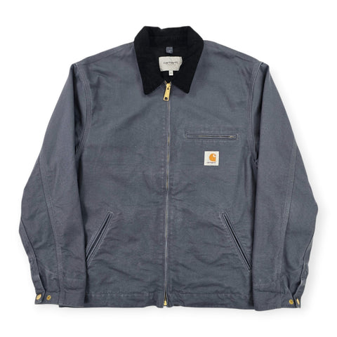 Carhartt WIP Detroit Bomber Jacket Grey Men's XL