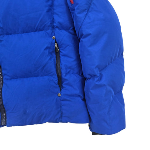 Polo Ralph Lauren Big Pony Tyrol Down Puffer Jacket Blue Men's Small