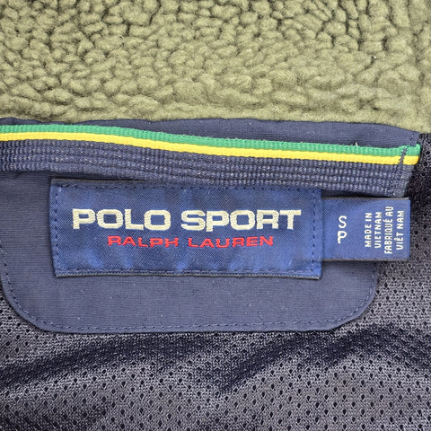 Polo Sport Ralph Lauren Sportsman Fishing Guide Anorak Jacket Men's Small