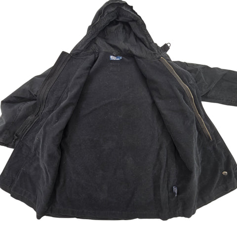 Polo Ralph Lauren Mk1 RAF Cold Weather Flying Military Parka Black Men's XL