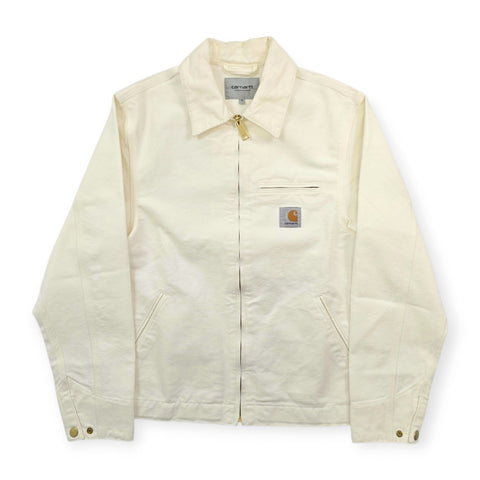 Carhartt WIP Detroit Bomber Jacket White Men's Small