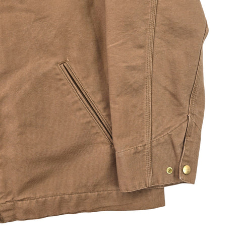 Carhartt WIP Detroit Mesh Lined Jacket Brown Men's XXL