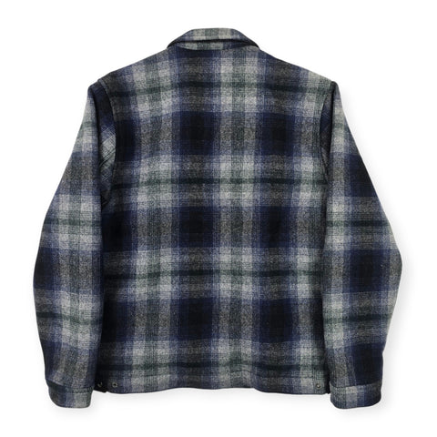 Carhartt WIP Vermont Detroit Checkered Quilt Lined Jacket Men's Large