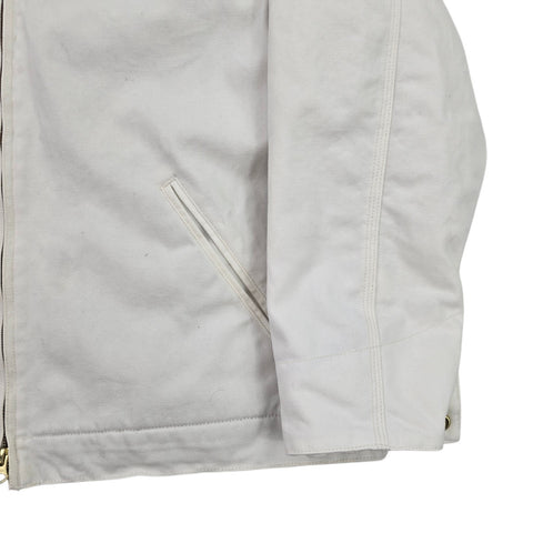 Carhartt WIP Detroit Blanket Lined Jacket White Men's XL