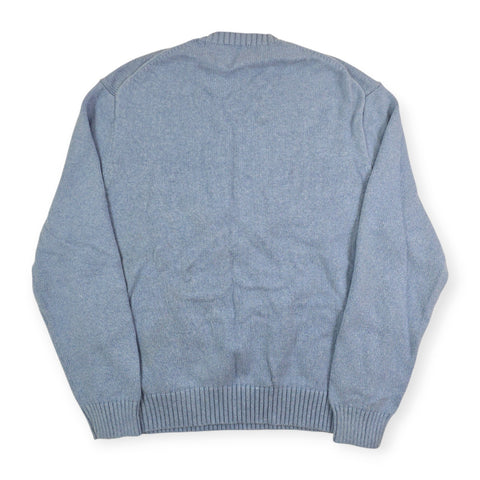 Polo Ralph Lauren Bear Knitted Jumper Blue Men's XL