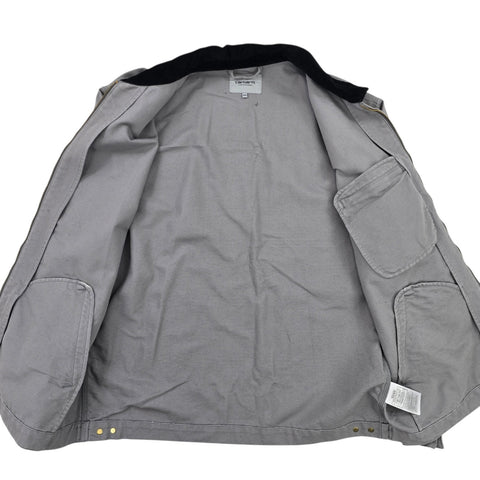 Carhartt WIP Detroit Bomber Jacket Grey Men's XXL