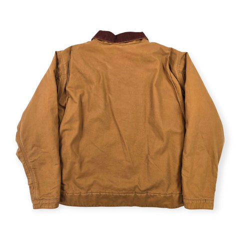 Carhartt Detroit Workwear Blanket Lined Jacket Brown Men's XXL