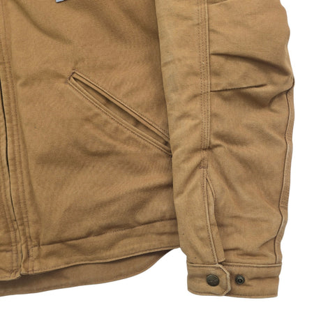 Carhartt Detroit Workwear Blanket Lined Jacket Brown Men's Small