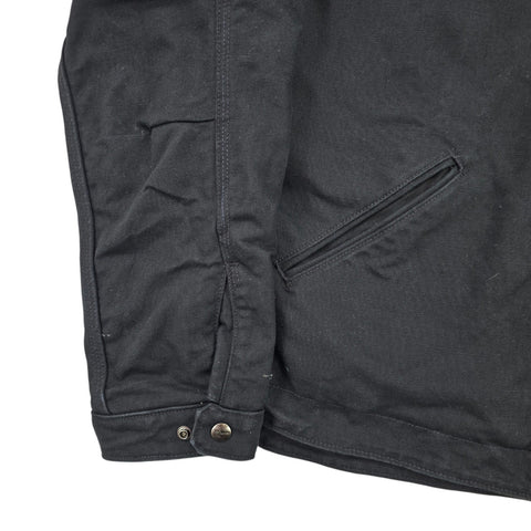 Carhartt Detroit Workwear Blanket Lined Jacket Black Men's XL