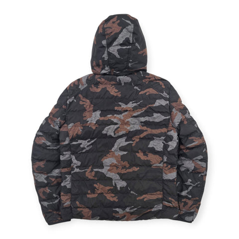 Belstaff Redenhall Down Puffer Camouflage Jacket Men's Medium
