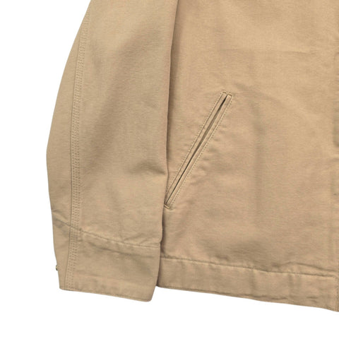 Carhartt WIP Detroit Mesh Lined Jacket Brown Men's Medium