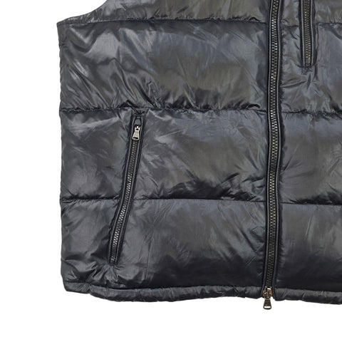 Polo Ralph Lauren Glossed Gorham Down Puffer Gilet Jacket Black Men's XL