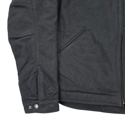 Carhartt Detroit Workwear Blanket Lined Jacket Black Men's Medium