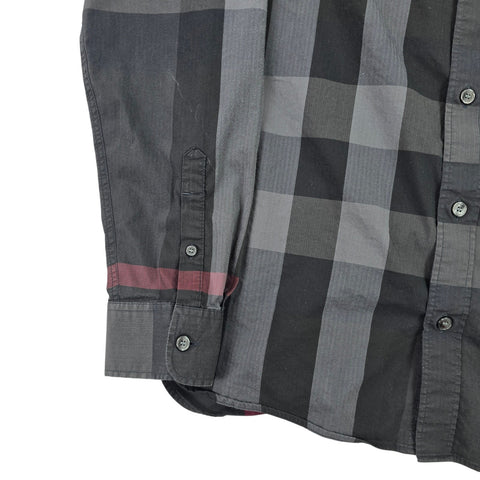 Burberry London Nova Check Long Sleeve Shirt Men's Medium