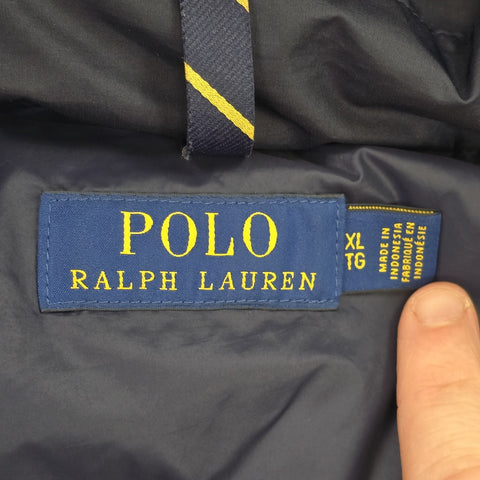 Polo Ralph Lauren Gorham Down Puffer Jacket Navy Blue Men's XL