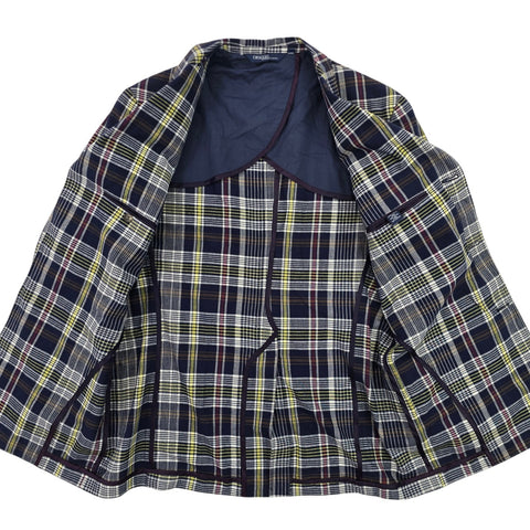 Polo Ralph Lauren Blazer Sportscoat Madras Blazer Jacket Men's Medium