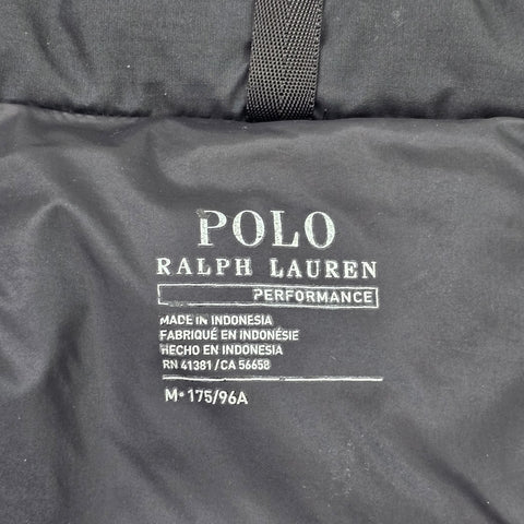 Polo Ralph Lauren Gorham Down Puffer Gilet Jacket Black Men's Medium