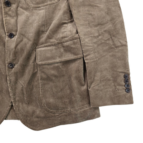 Polo Ralph Lauren Chore Jacket Corduroy Blazer Brown Men's 38R