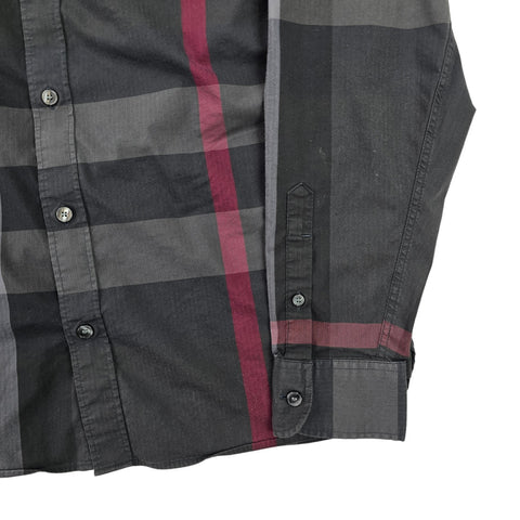 Burberry London Nova Check Long Sleeve Shirt Men's Medium