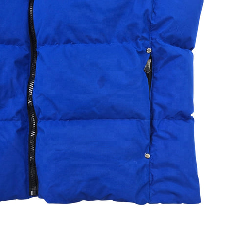 Polo Ralph Lauren Big Pony Tyrol Down Puffer Gilet Jacket Blue Men's XXL