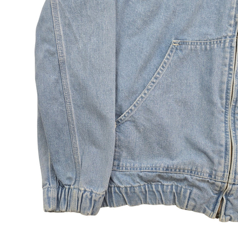 Carhartt WIP Active Denim Jacket Blue Men's Medium