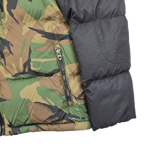 Polo Ralph Lauren 750 Sherpa Camouflage Down Puffer Jacket Men's Small