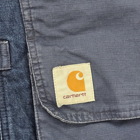 Carhartt WIP Alma Vest Utility Gilet Jacket Blue Men's XL