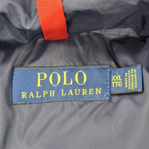 Polo Ralph Lauren Gorham Down Puffer Jacket Blue Men's XXL