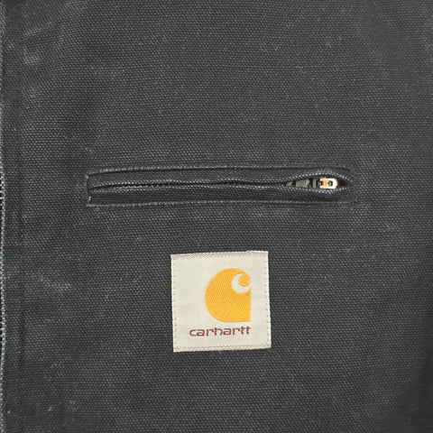 Carhartt WIP Detroit Rare Aztec Blanket Lined Jacket Black Men's Small