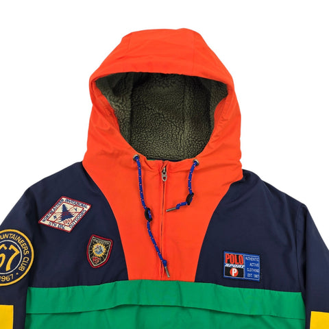 Polo Sport Ralph Lauren Sportsman Fishing Guide Anorak Jacket Men's Small