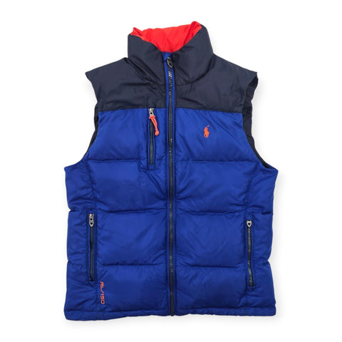 Polo Ralph Lauren RL/150 Down Puffer Gilet Jacket Blue Men's Small