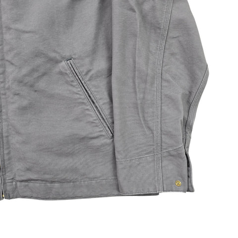Carhartt WIP Detroit Bomber Jacket Grey Men's XXL
