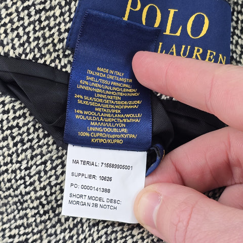 Polo Ralph Lauren Morgan Single Breasted Blazer Jacket Men's 44R