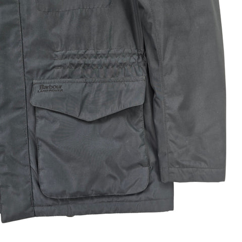 Barbour For Land Rover Resistance Jacket Black Men's Medium